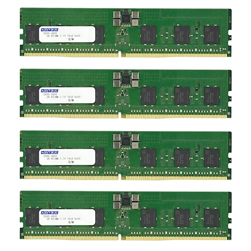 Amazon | アドテック ADS4800D-R32GDBT4 6年保証 DDR5-4800 RDIMM